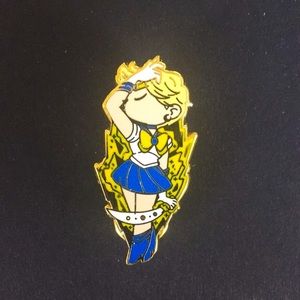 🍏50% OFF/3+...Sailor Uranus Transformation Pin